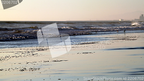 Image of Beach Sunset Ormond Beach