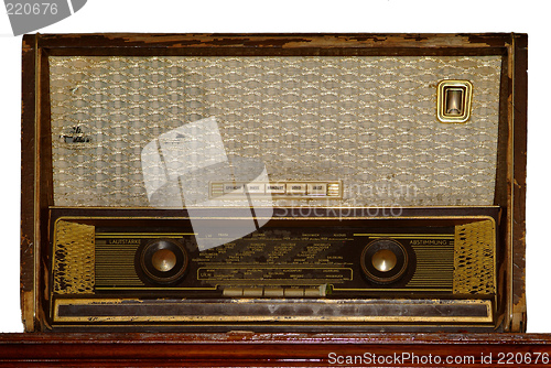 Image of radio