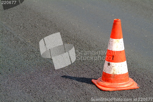 Image of traffic cone