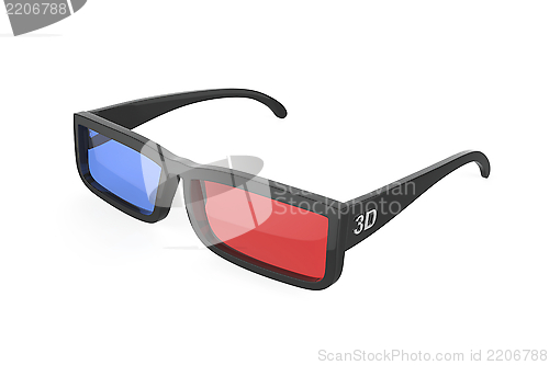 Image of 3d glasses