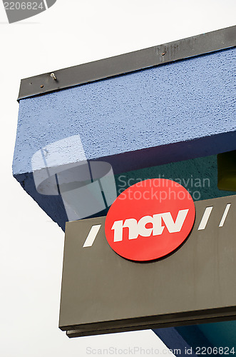 Image of NAV-sign