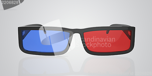 Image of 3d glasses