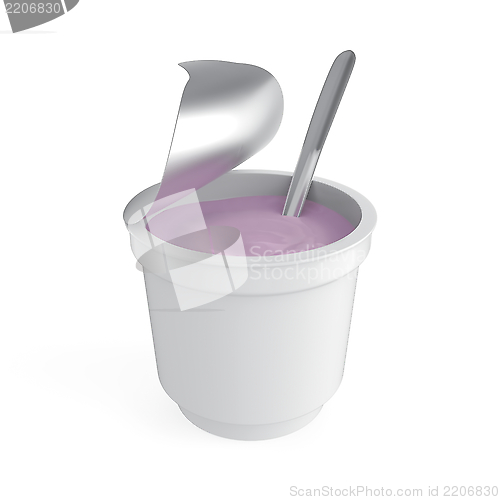 Image of Fruit yogurt