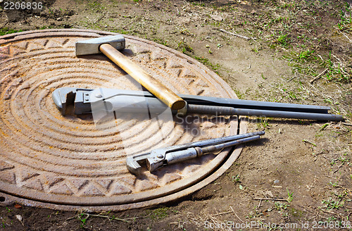 Image of Miscellaneous Tools is on the hatch