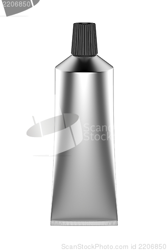 Image of Silver tube