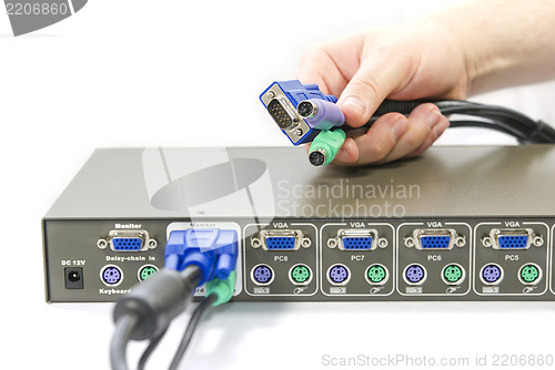 Image of KVM Switch