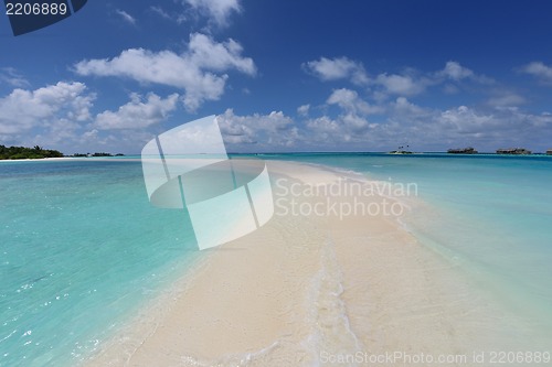 Image of tropical beach