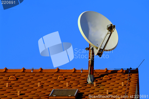 Image of satellite dish