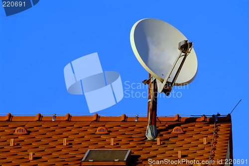 Image of satellite dish