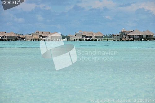 Image of tropical beach