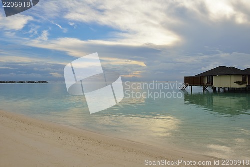 Image of tropical beach