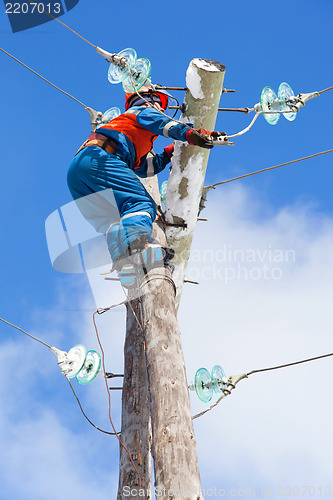 Image of Electric eliminates the accident at the power line pole