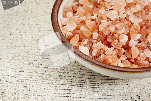 Image of Himalayan salt bowl