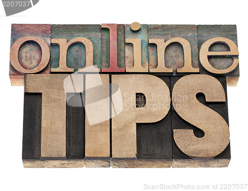 Image of online tips