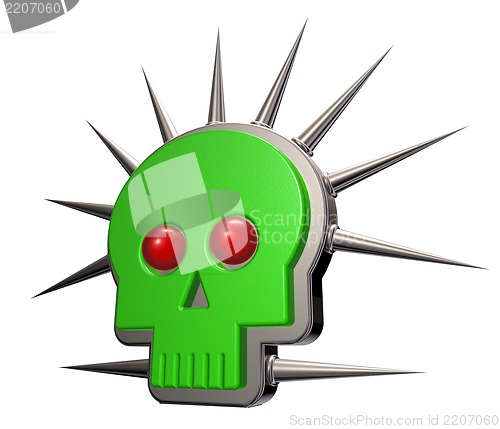 Image of skull shape