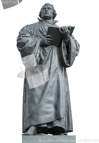 Image of Martin Luther memorial