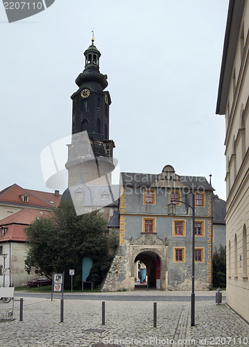 Image of Weimar castle