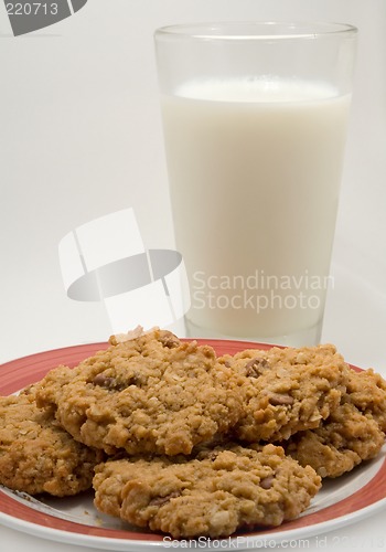 Image of Cookies and Milk