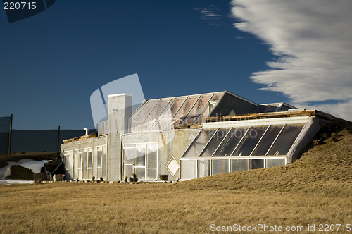 Image of Futuristic home