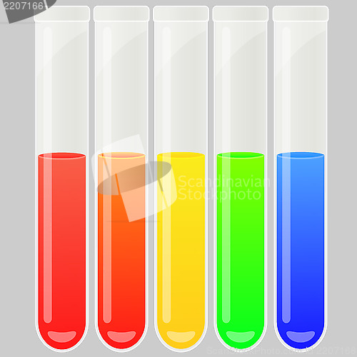 Image of Test tube set