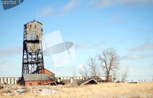 Image of Coal mine building