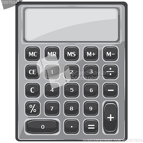 Image of calculator