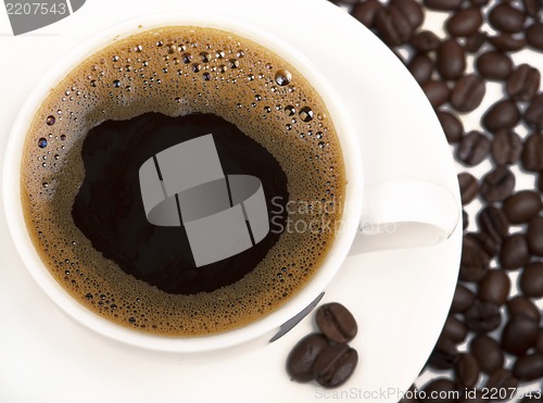 Image of Cup  hot coffee