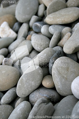 Image of pebbles background