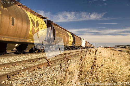 Image of Railway cars