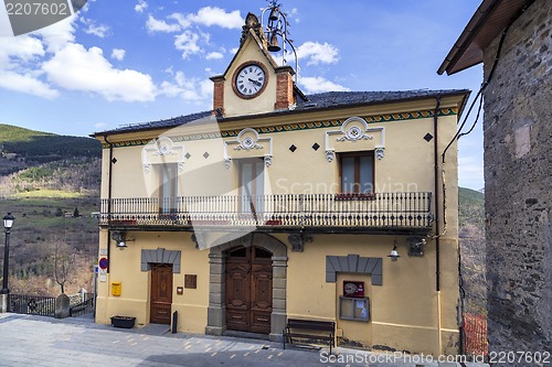 Image of Queralbs town hall 