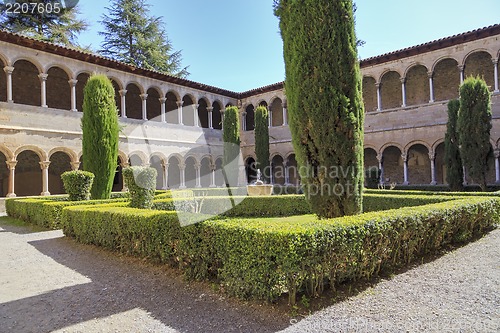 Image of Ripoll monastery cloister