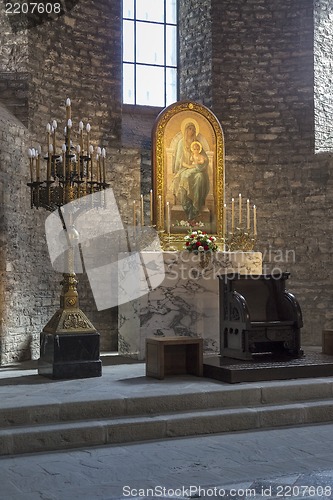 Image of Ripoll monastery high altar