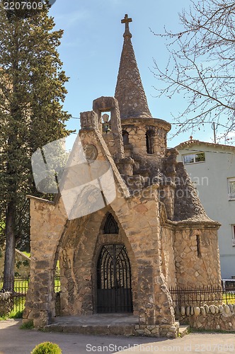 Image of church of sant marti de sentfores