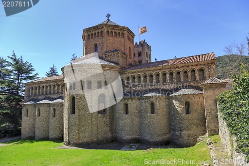 Image of Ripoll monastery cimborio