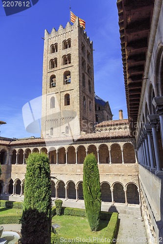 Image of Ripoll monastery cloister