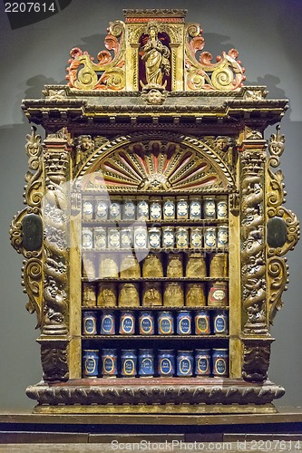 Image of old pharmacy Llivia
