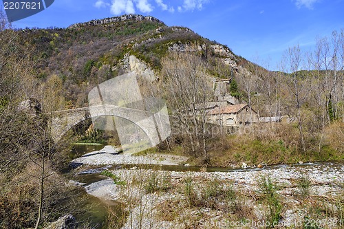Image of pont of Cabreta