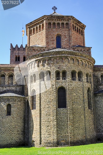 Image of Ripoll monastery cimborio