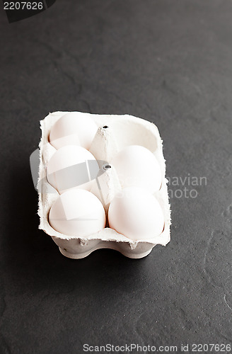 Image of Carton of eggs