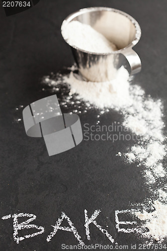 Image of Cup of flour