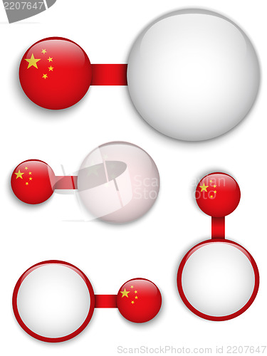 Image of Vector - China Country Set of Banners