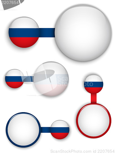 Image of Vector - Russia Country Set of Banners