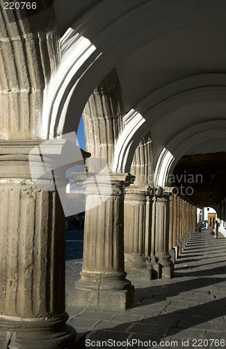 Image of city hall antigua guatemala