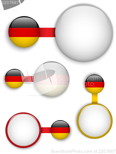 Image of Vector - Germany Country Set of Banners