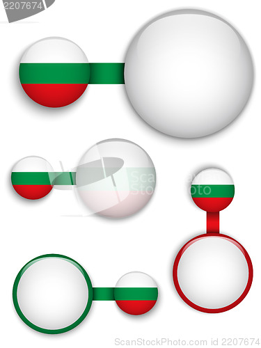 Image of Vector - Bulgaria Country Set of Banners