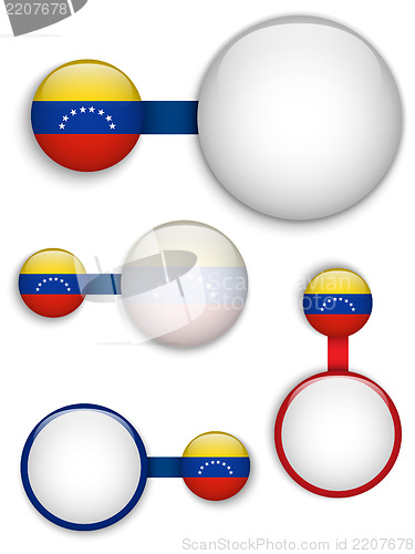 Image of Vector - Venezuela Country Set of Banners