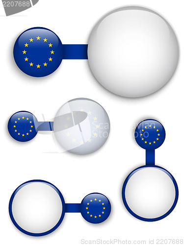 Image of Vector - Europe Country Set of Banners