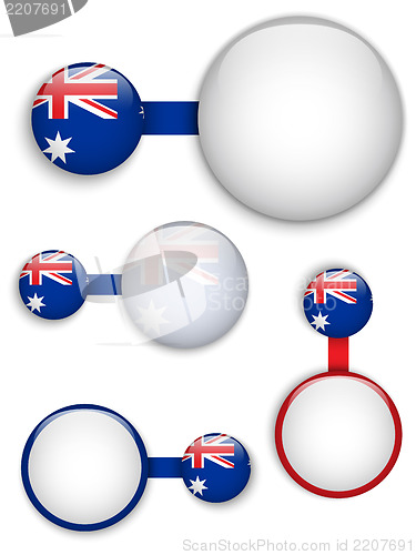 Image of Vector - Australia Country Set of Banners