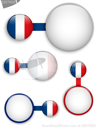 Image of Vector - France Country Set of Banners