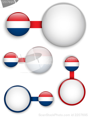 Image of Vector - Netherlands Country Set of Banners